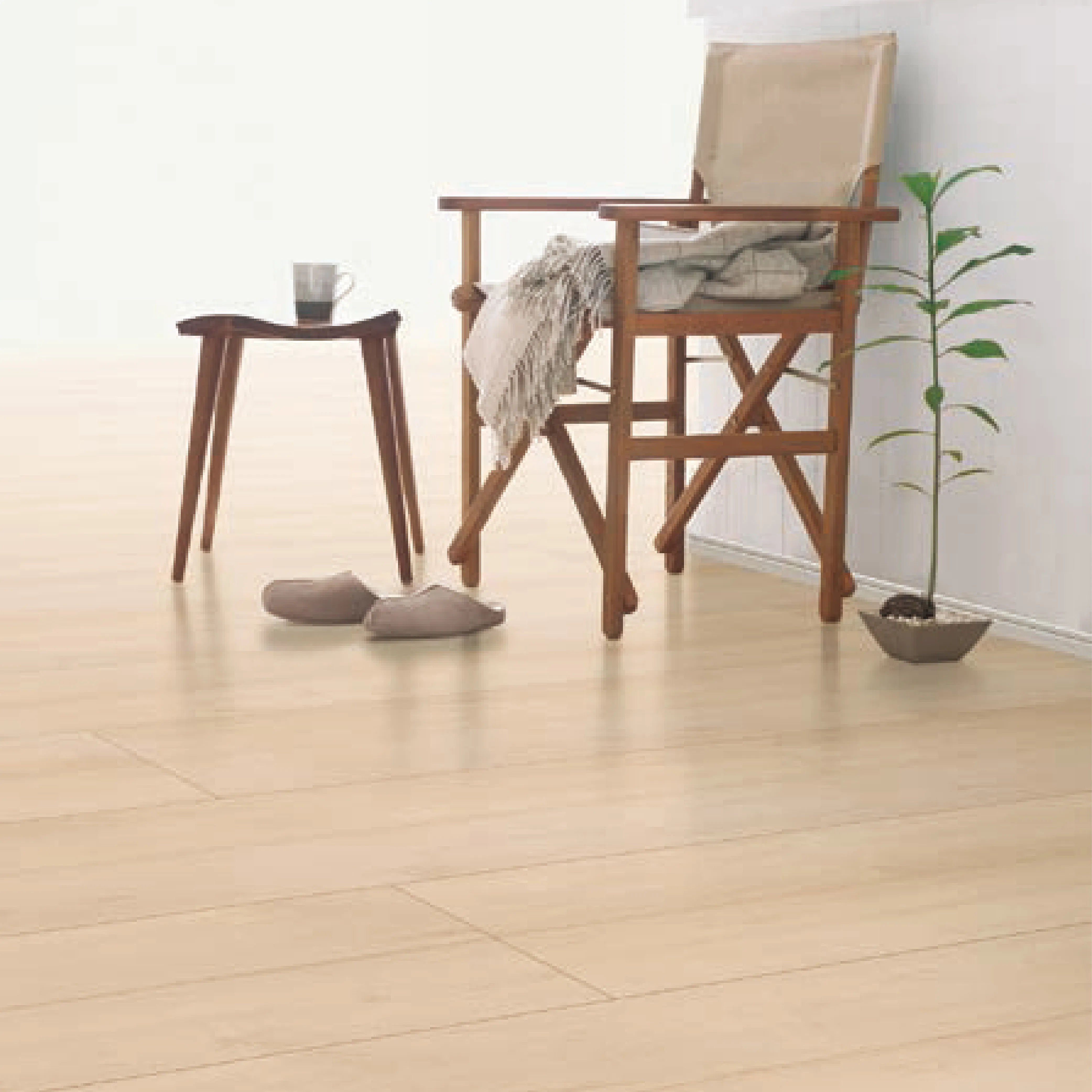 スタイリッシュ・フローリング（メープルミルキー）